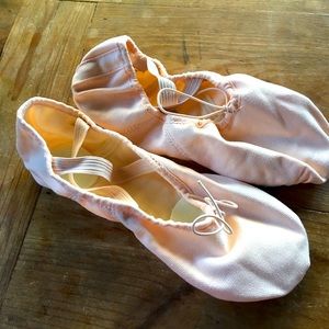 Juliet Canvas Ballet Shoes